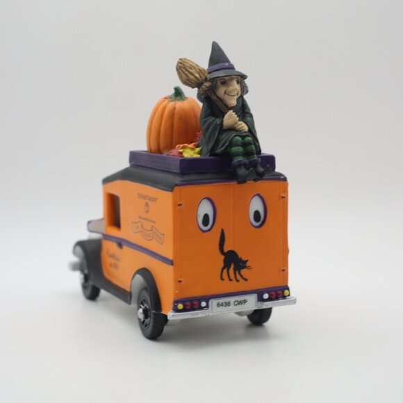 Department 56-Retired Halloween Village Express #56.58634 Excellent Condition - Picture 1 of 10